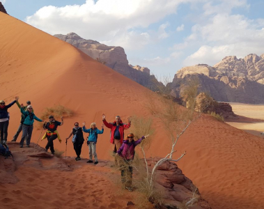 Йордания - загадъчната Петра и магнетичната Уади Рум